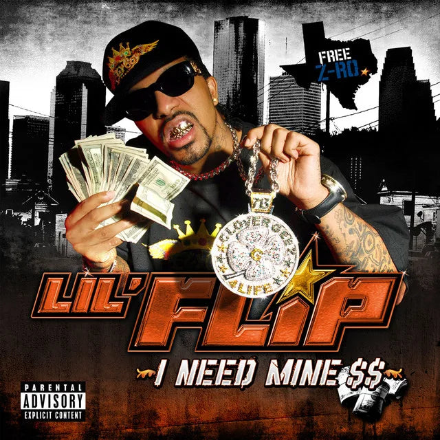 Music print | Lil' Flip - I Need Mine (Explicit Version) poster connecté