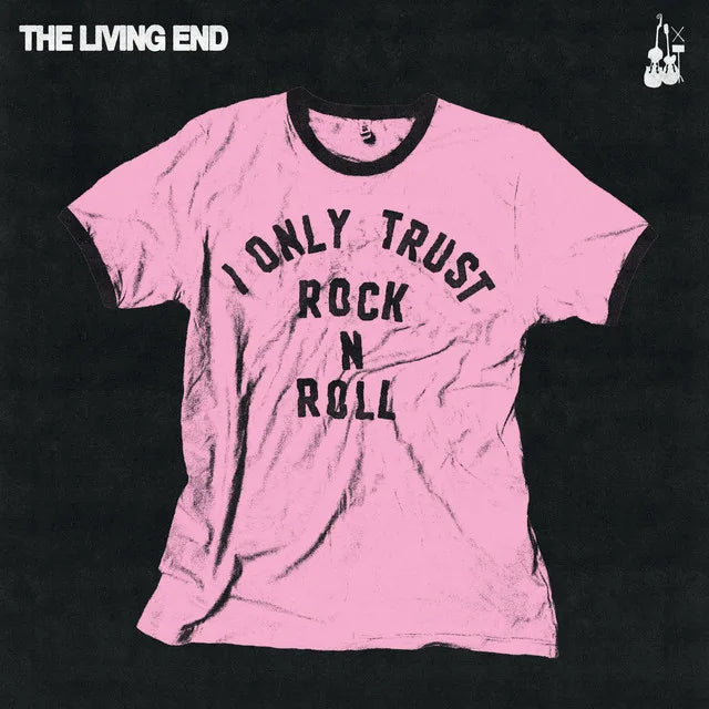 Music print | The Living End - I Only Trust Rock n Roll poster connecté
