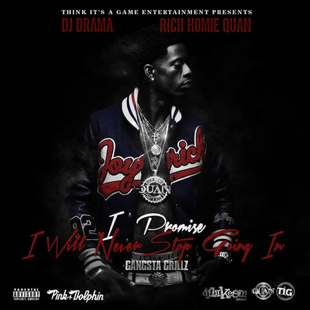 Music print | Rich Homie Quan - I Promise I Will Never Stop Going In poster connecté