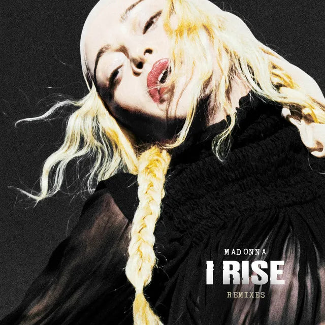 Music print | Madonna - I Rise (Remixes) poster connecté
