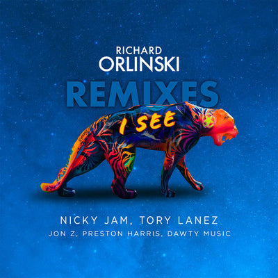 Music print | Richard Orlinski & Nicky Jam & Tory Lanez - I See (Remixes)