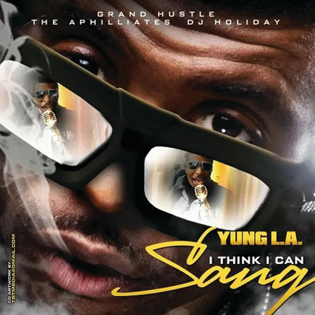 Music print | Yung L.A. - I Think I Can Sang poster connecté
