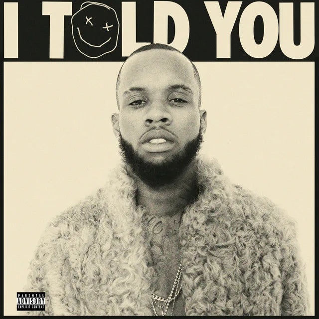 Music print | Tory Lanez - I Told You poster connecté