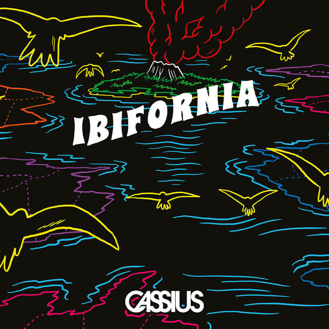 Music print | Cassius - Ibifornia (Remixes) poster connecté