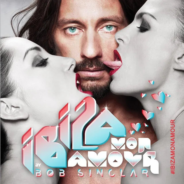 Music print | Bob Sinclar - Ibiza mon Amour by Bob Sinclar poster connecté