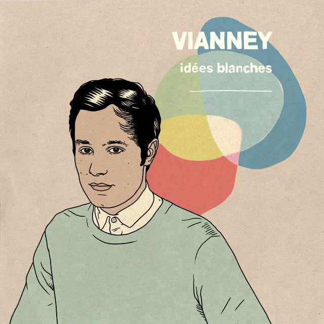 Music print | Vianney - Idées blanches (Le guitare-voix Live des 10 ans) poster connecté
