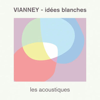 Music print | Vianney - Idées blanches (Les acoustiques)