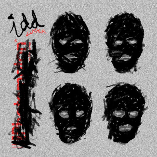 Music print | Luther - IDD poster connecté