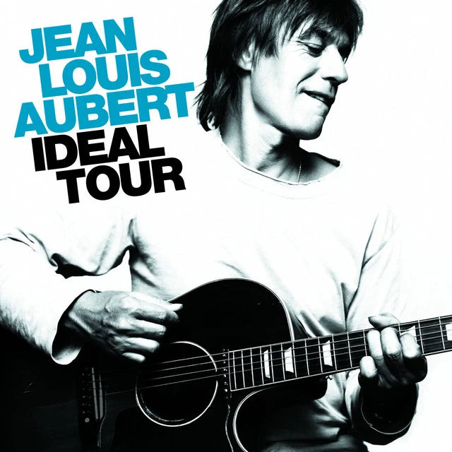 Music print | Jean-Louis Aubert - Ideal Tour poster connecté