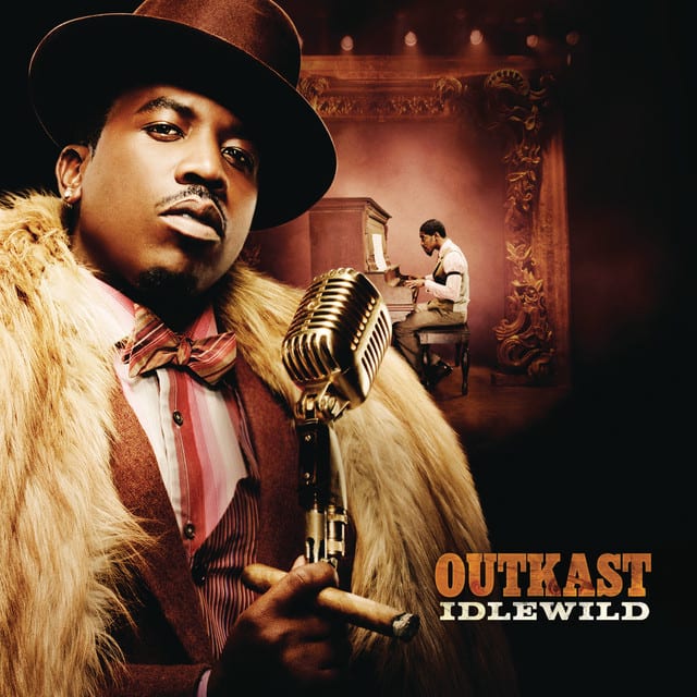 Music print | Outkast - Idlewild poster connecté