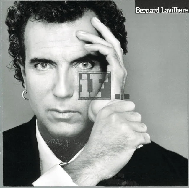 Music print | Bernard Lavilliers - If... poster connecté