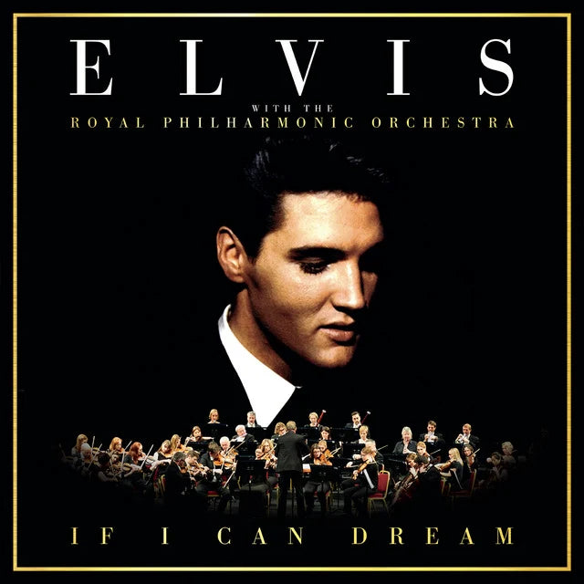 Music print | Elvis Presley & Royal Philharmonic Orchestra - If I Can Dream: Elvis Presley with the Royal Philharmonic Orchestra poster connecté