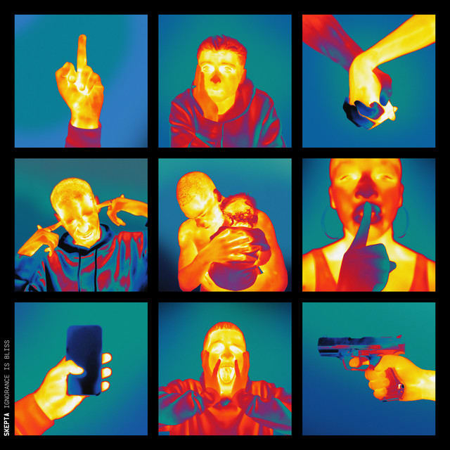 Music print | Skepta - Ignorance is Bliss poster connecté