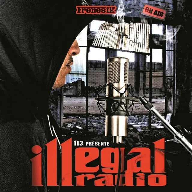 Music print | Rim'K - Illégal radio poster connecté