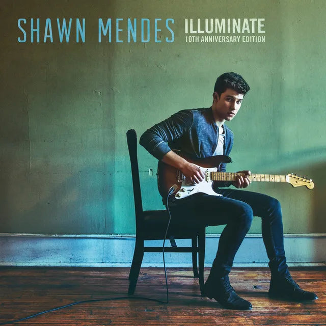 Music print | Shawn Mendes - Illuminate (10th Anniversary Edition) poster connecté