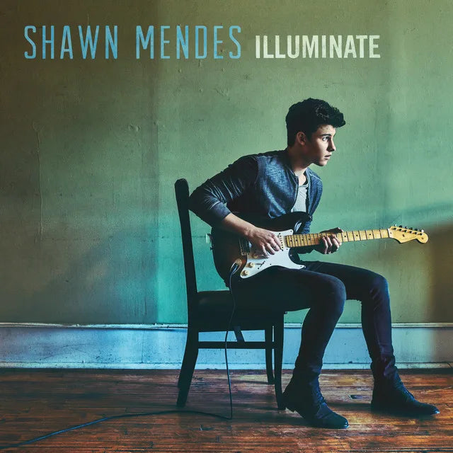 Music print | Shawn Mendes - Illuminate (Deluxe) poster connecté