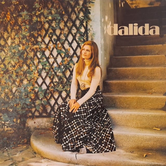 Music print | Dalida - Ils ont changé ma chanson poster connecté