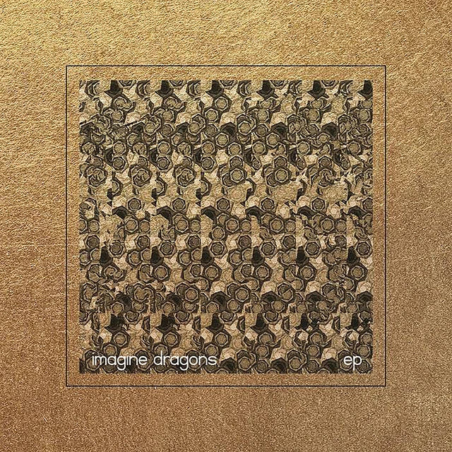 Music print | Imagine Dragons - Imagine Dragons EP poster connecté
