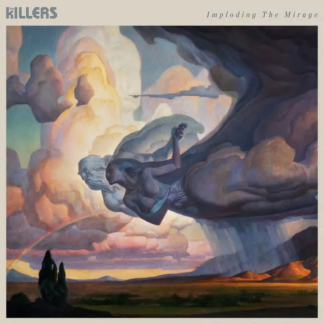 Music print | The Killers - Imploding The Mirage poster connecté