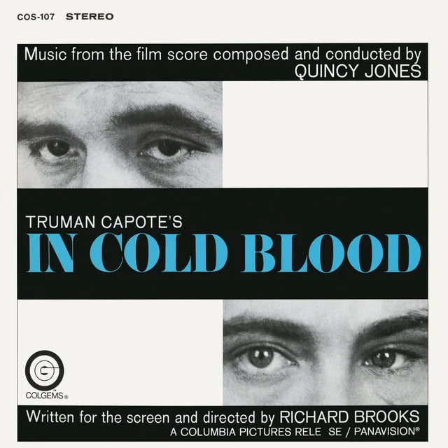 Music print | Quincy Jones - In Cold Blood (Original Soundtrack Recording) poster connecté