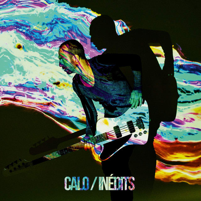 Music print | Calogero - Inédits poster connecté