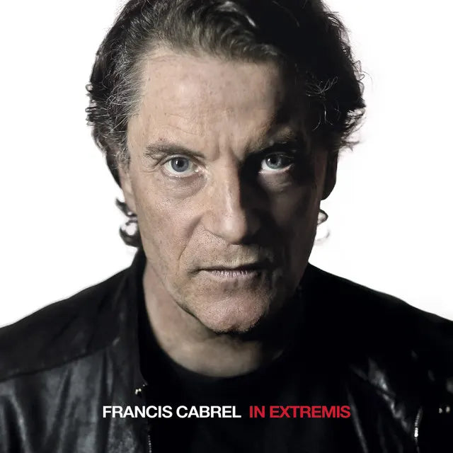 Music print | Francis Cabrel - In Extremis poster connecté
