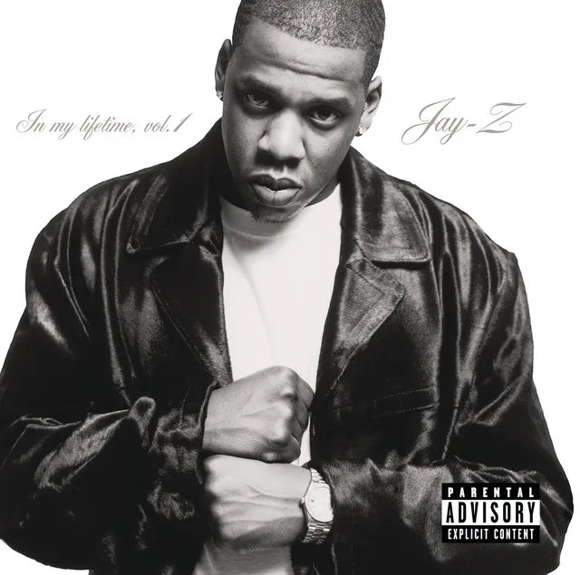 Music print | JAŸ-Z - In My Lifetime, Vol.1 poster connecté