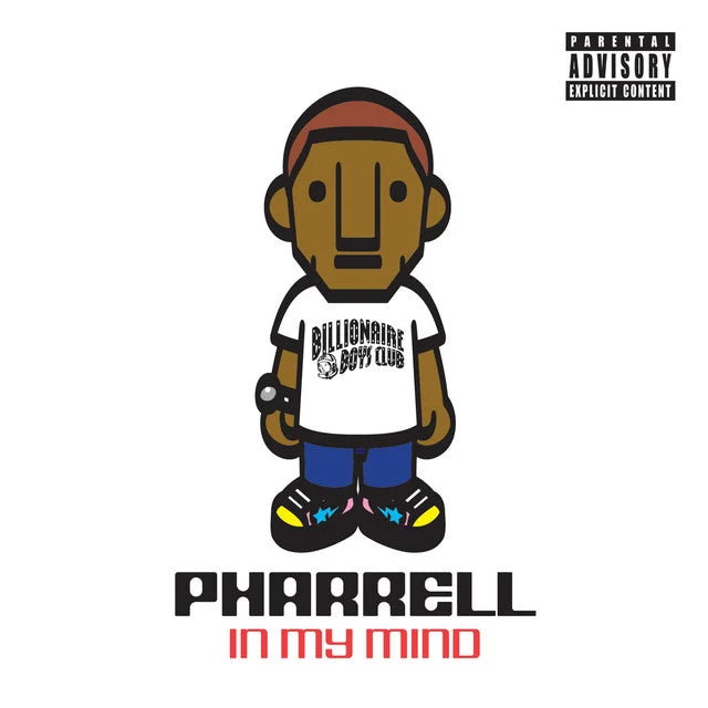 Music print | Pharrell Williams - In My Mind poster connecté