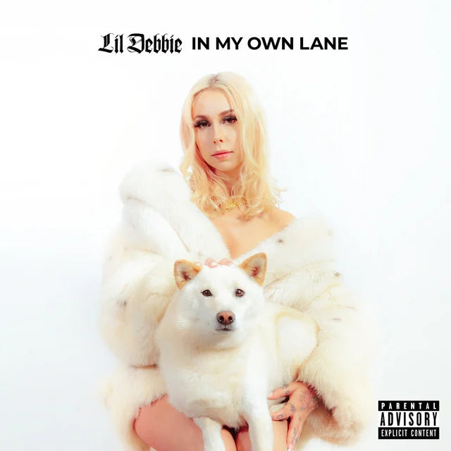 Music print | Lil Debbie - In My Own Lane poster connecté