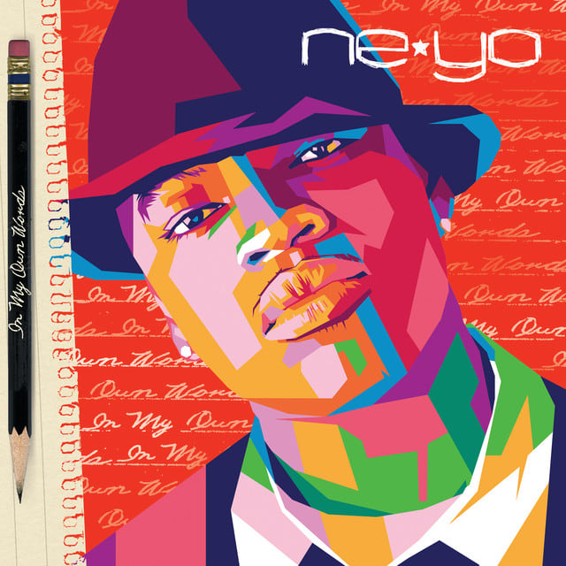 Music print | Ne-Yo - In My Own Words (Deluxe 15th Anniversary Edition) poster connecté