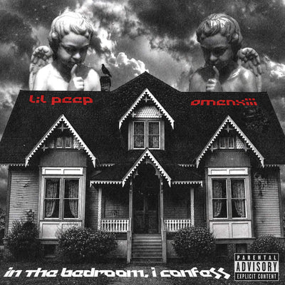 Music print | Lil Peep & OmenXIII - in the bedroom, i confess