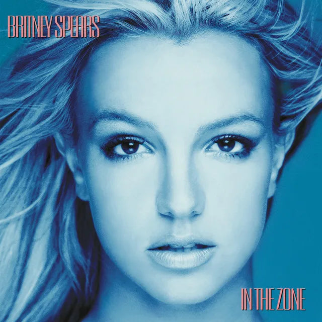 Music print | Britney Spears - In The Zone poster connecté