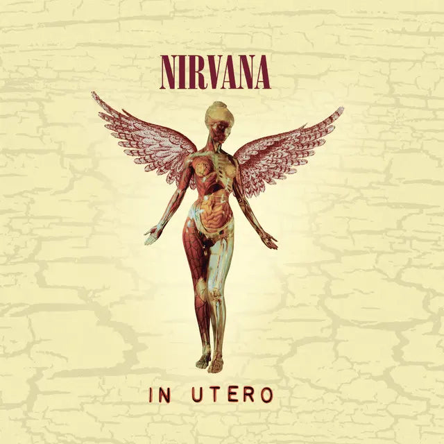 Music print | Nirvana - In Utero poster connecté