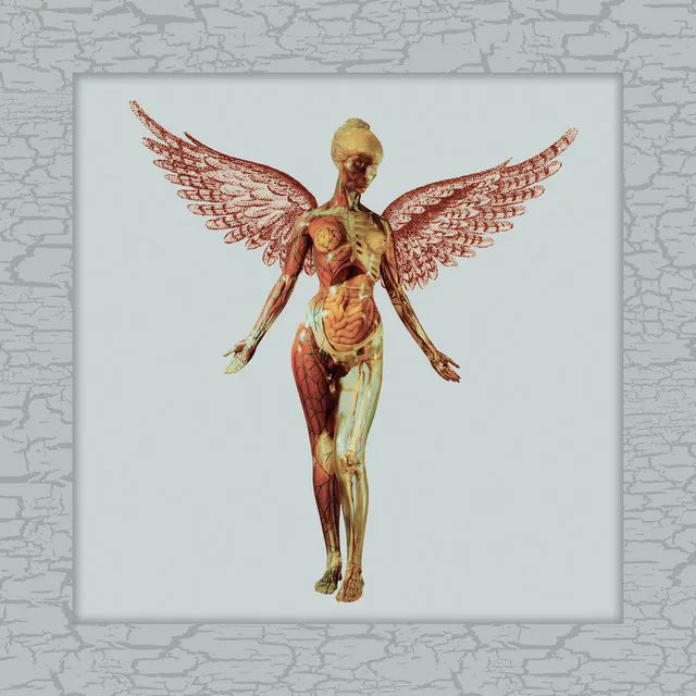 Music print | Nirvana - In Utero (30th Anniversary Super Deluxe) poster connecté