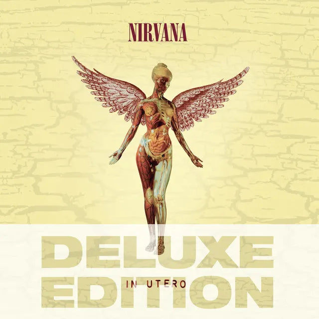 Music print | Nirvana - In Utero (Deluxe Edition) poster connecté