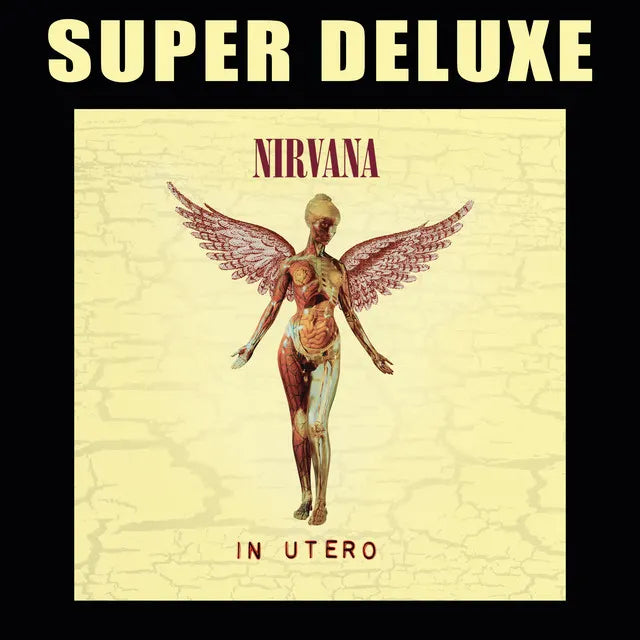 Music print | Nirvana - In Utero (Super Deluxe Edition) poster connecté