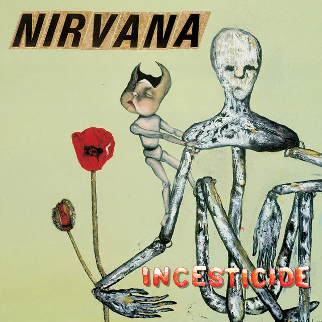 Music print | Nirvana - Incesticide poster connecté