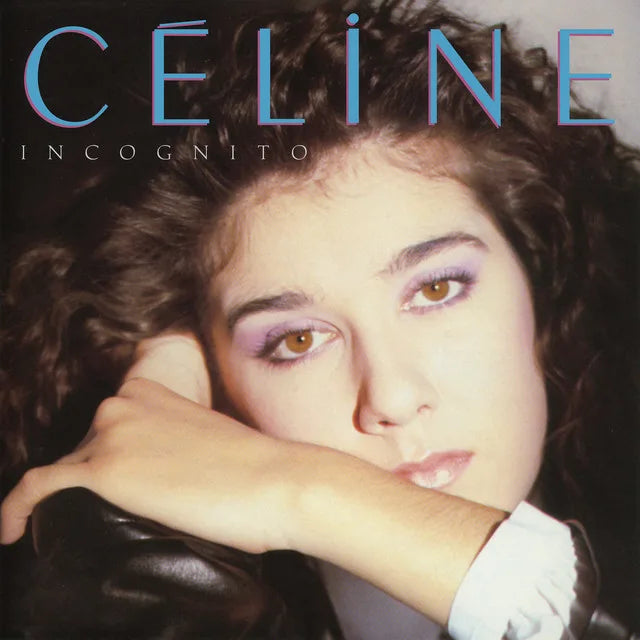 Music print | Céline Dion - Incognito poster connecté