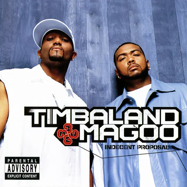 Music print | Timbaland & Magoo - Indecent Proposal poster connecté