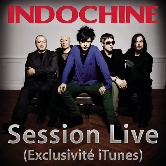 Music print | Indochine - Indochine itunes Sessions EP poster connecté