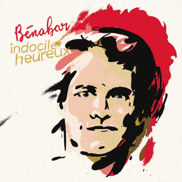 Music print | Bénabar - Indocile heureux poster connecté