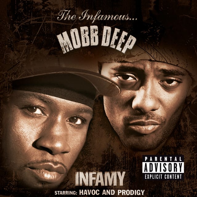 Music print | Mobb Deep - Infamy poster connecté