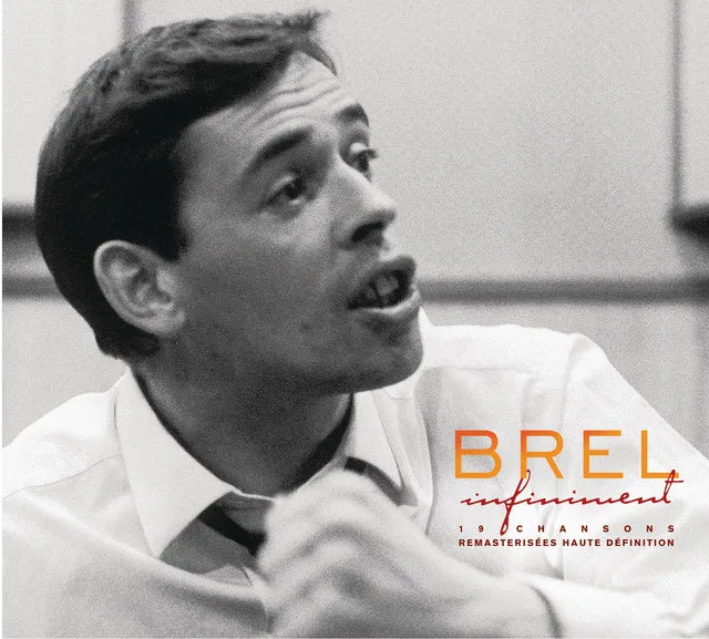 Music print | Jacques Brel - Infiniment poster connecté