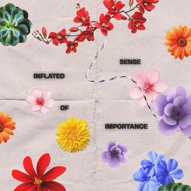 Music print | ILOVEMAKONNEN - Inflated Sense of Importance poster connecté