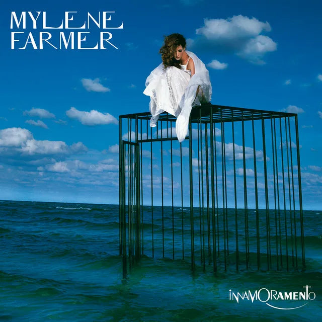 Music print | Mylène Farmer - Innamoramento poster connecté