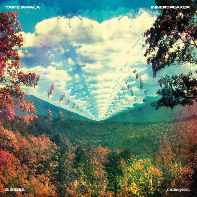 Music print | Tame Impala - InnerSpeaker B-Sides & Remixes poster connecté
