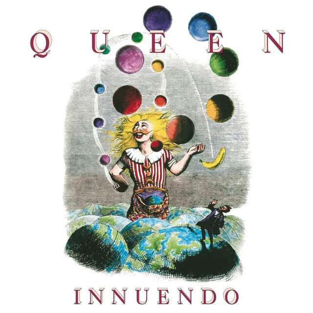 Music print | Queen - Innuendo poster connecté
