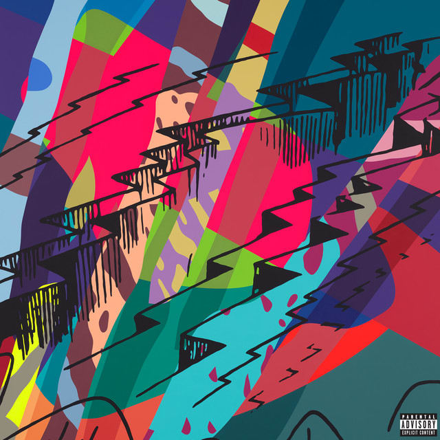 Music print | Kid Cudi - INSANO poster connecté