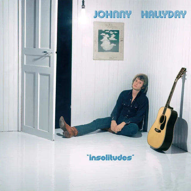 Music print | Johnny Hallyday - Insolitudes (Johnny 73) poster connecté