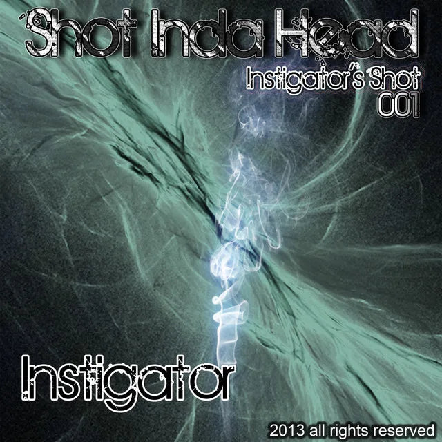 Music print | Instigator - Instigator's Shot poster connecté